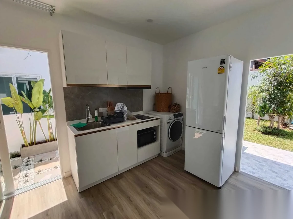2 Bedroom Townhouse for rent at Smileville X2 Bang Jo complex · Si Sunthon · Garden View — photo 6