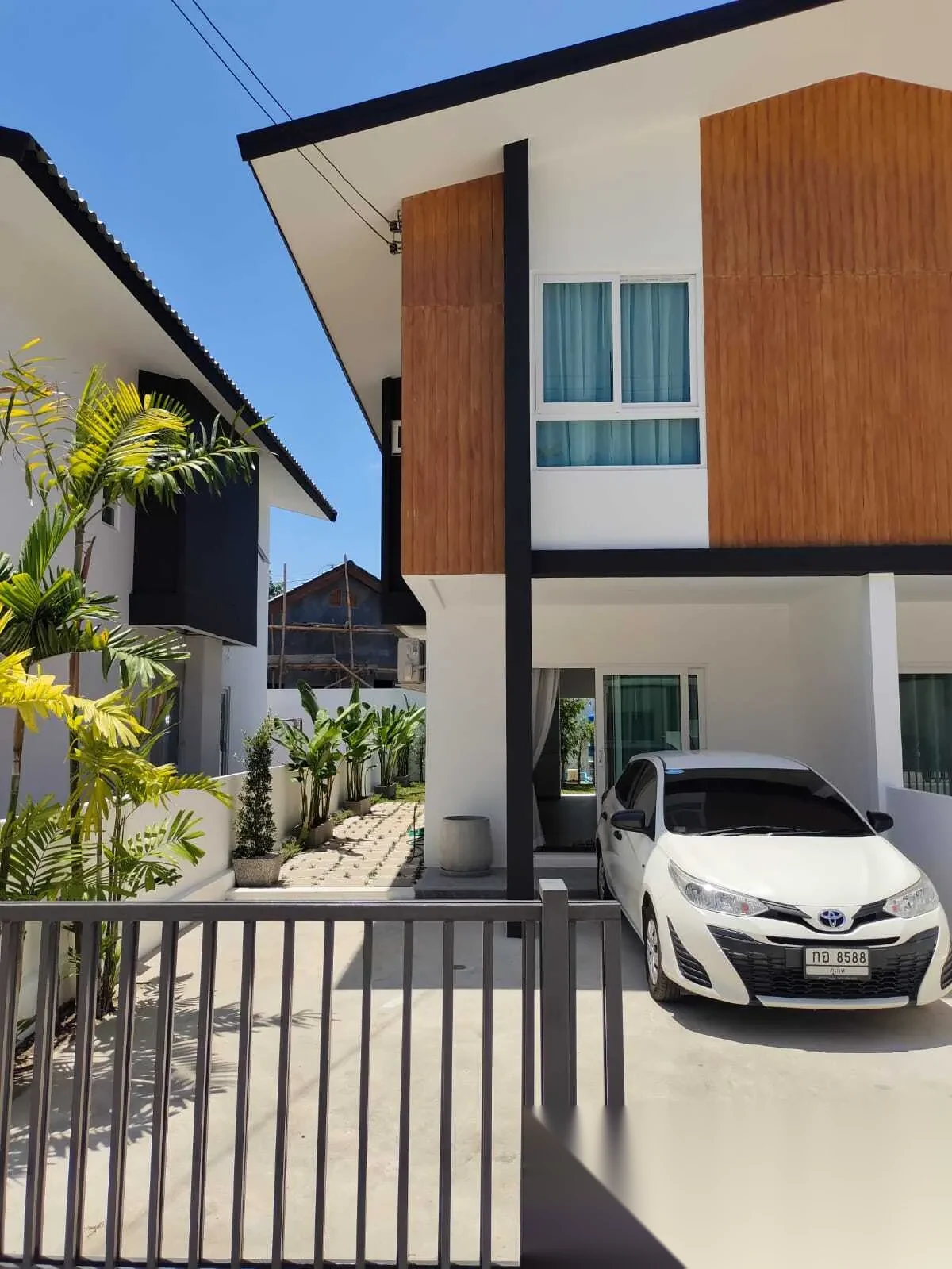 2 Bedroom Townhouse for rent at Smileville X2 Bang Jo complex · Si Sunthon · Garden View — photo 10