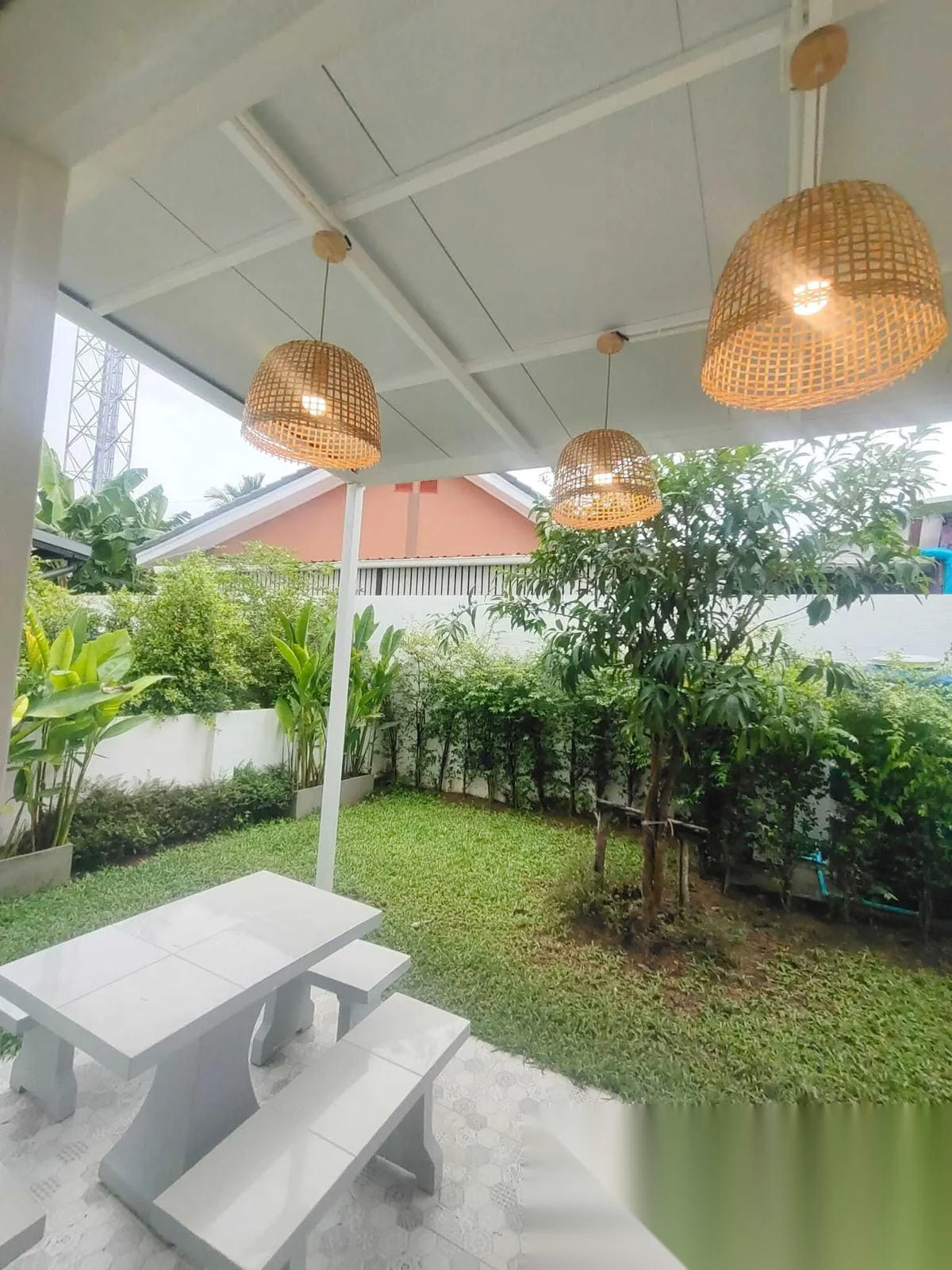 2 Bedroom Townhouse for rent at Smileville X2 Bang Jo complex · Si Sunthon · Garden View — photo 12