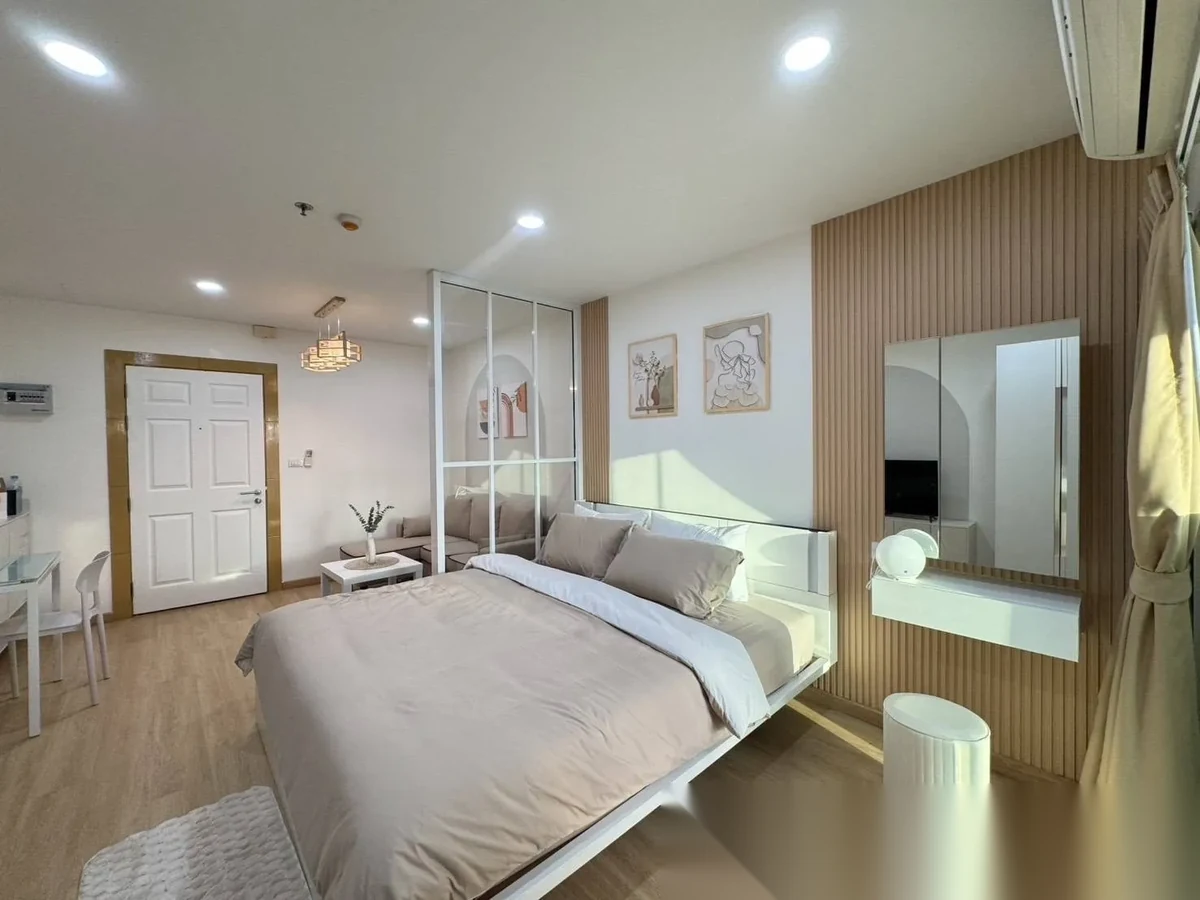Studio Apartment for rent at The View Condo Suanluang complex · Wichit — photo 3