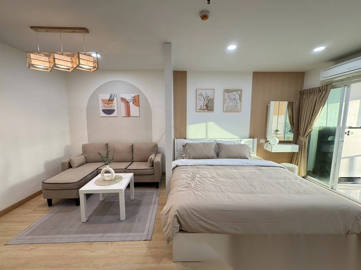 Studio Apartment for rent at The View Condo Suanluang complex · Wichit — photo 4