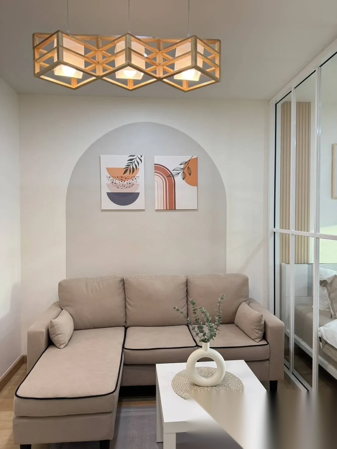 Studio Apartment for rent at The View Condo Suanluang complex · Wichit — photo 5