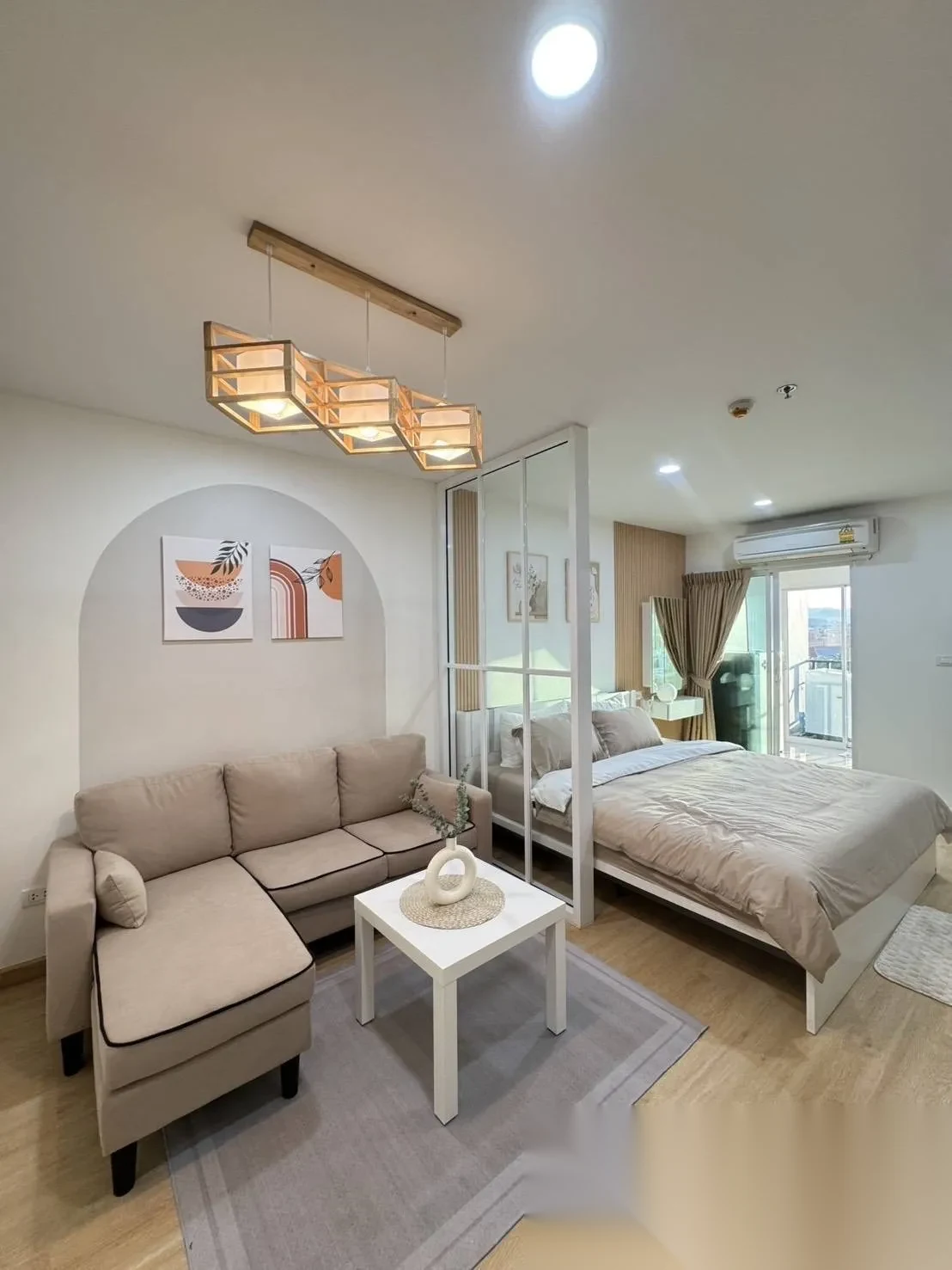 Studio Apartment for rent at The View Condo Suanluang complex · Wichit — photo 6