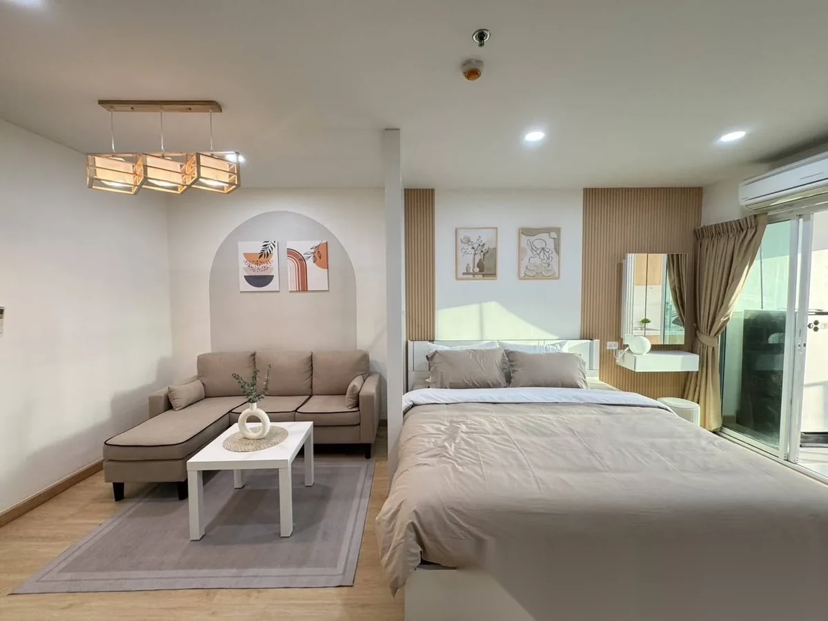 Studio Apartment for rent at The View Condo Suanluang complex · Wichit — photo 7