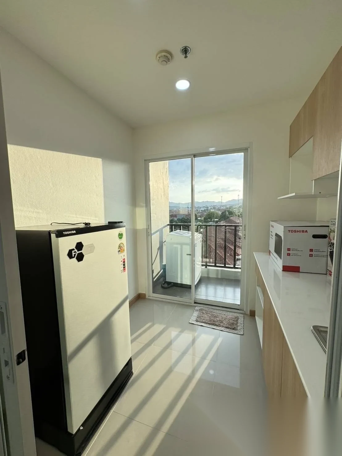 Studio Apartment for rent at The View Condo Suanluang complex · Wichit — photo 8