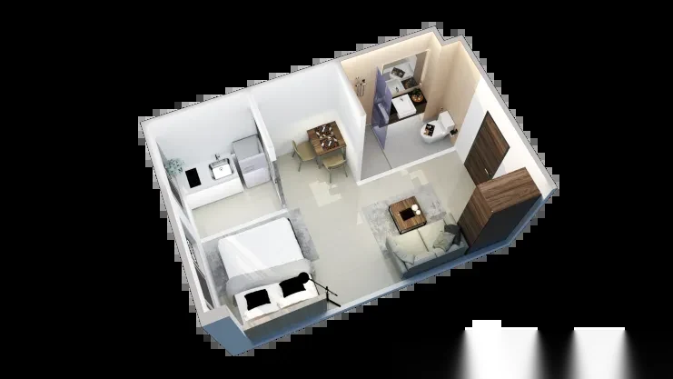 Studio Apartment for sale at Utopia Central complex · Kathu · Pool View — photo 8