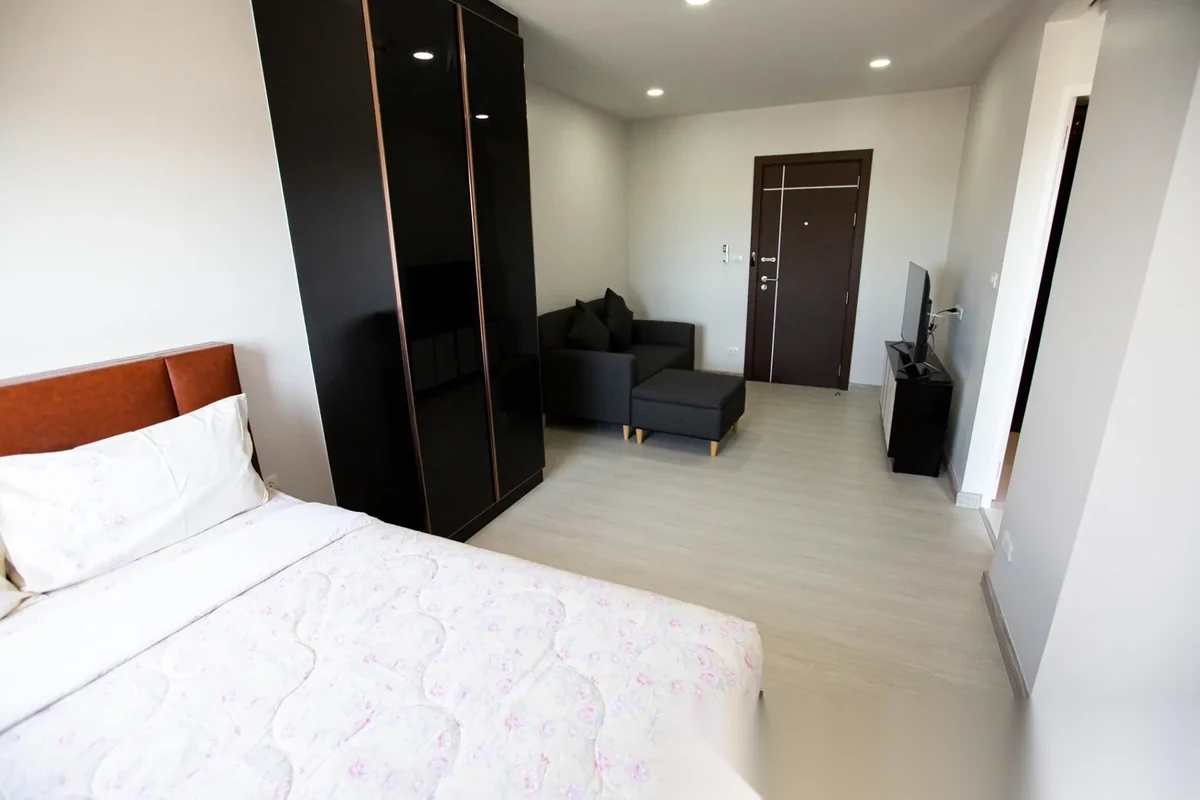 Studio Apartment for rent at VIP Great Hill Condominium complex · Sakhu · Pool Access — photo 5