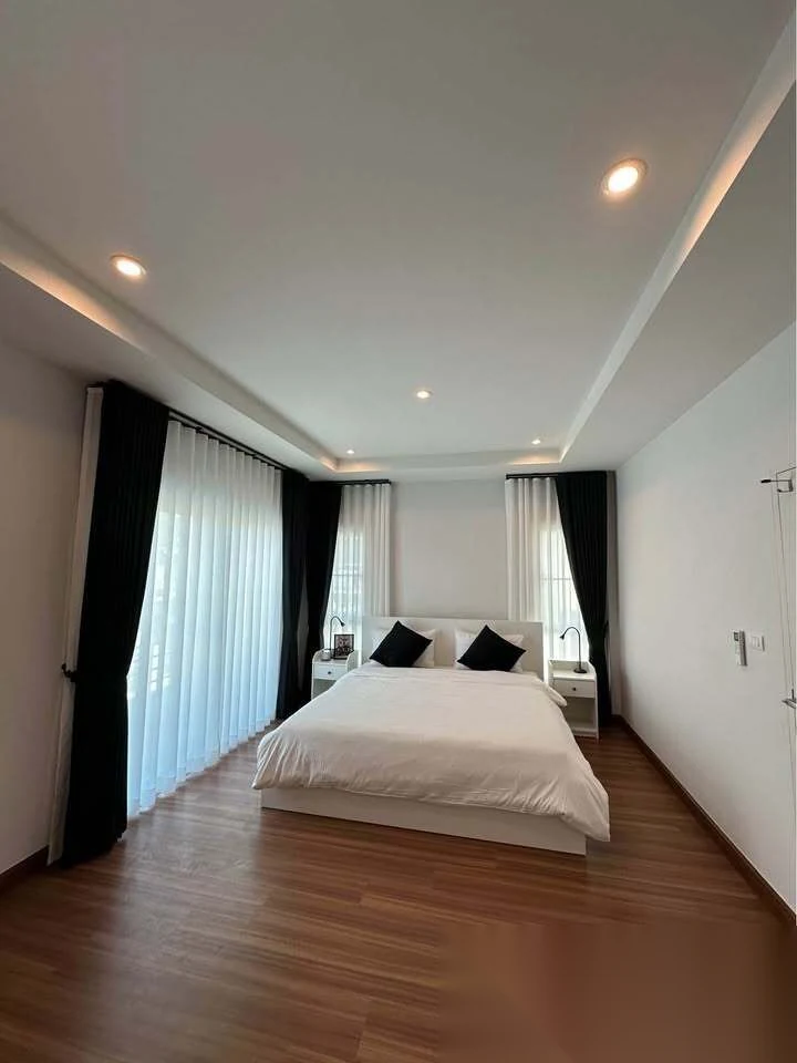 4 Bedroom House for rent at Supalai Palm Spring Banpon Phuket complex · Si Sunthon — photo 4