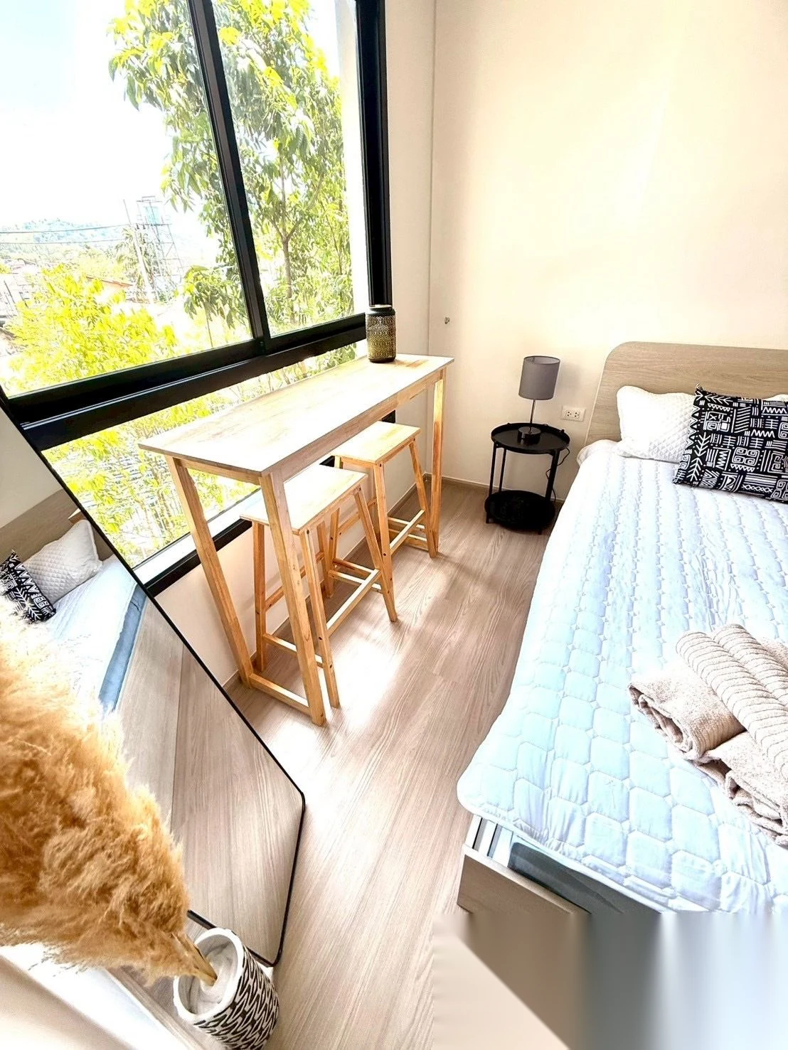 1 Bedroom Apartment for rent at Dcondo Reef Phuket complex · Kathu · Pool Access — photo 2
