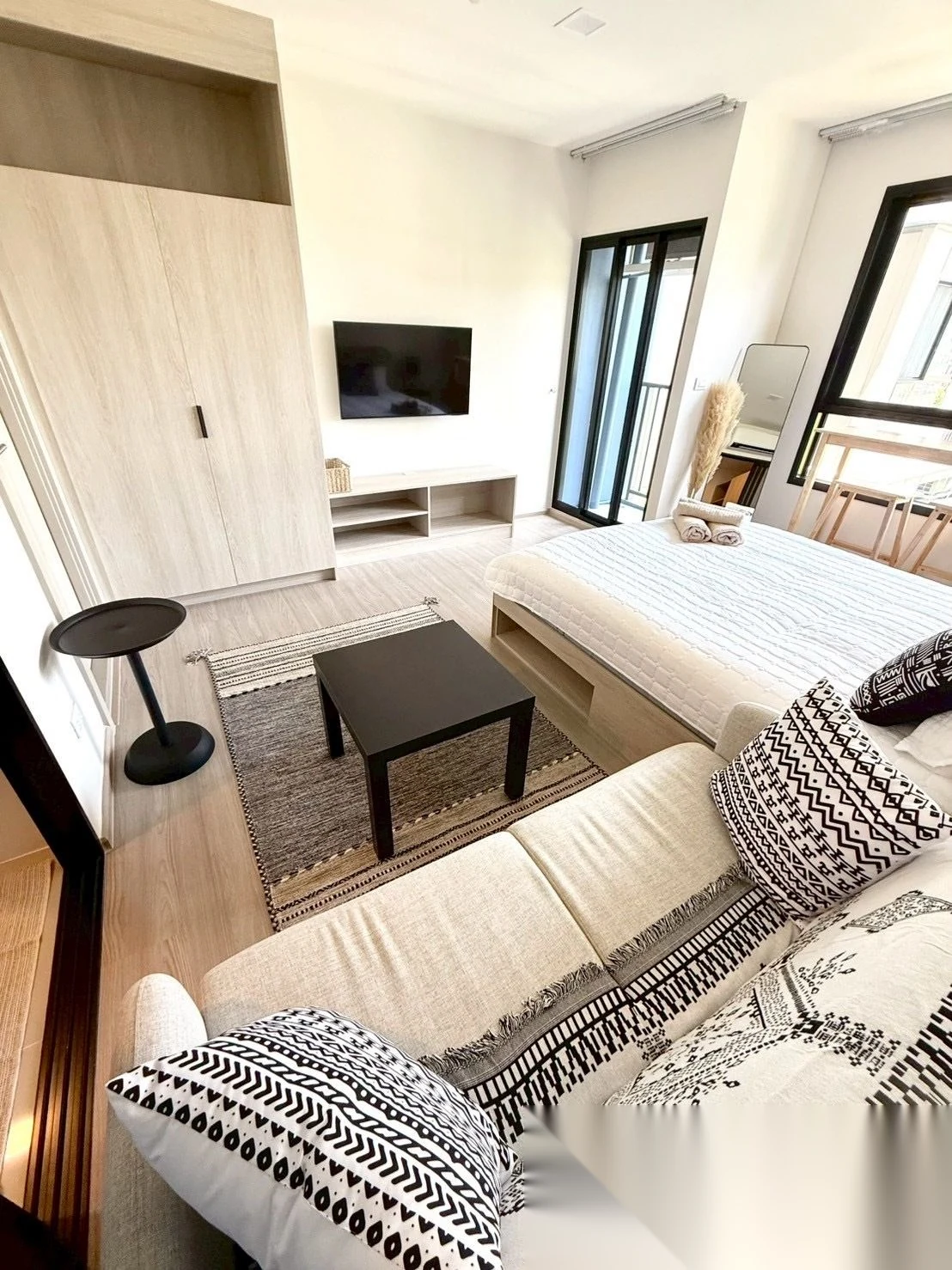 1 Bedroom Apartment for rent at Dcondo Reef Phuket complex · Kathu · Pool Access — photo 9
