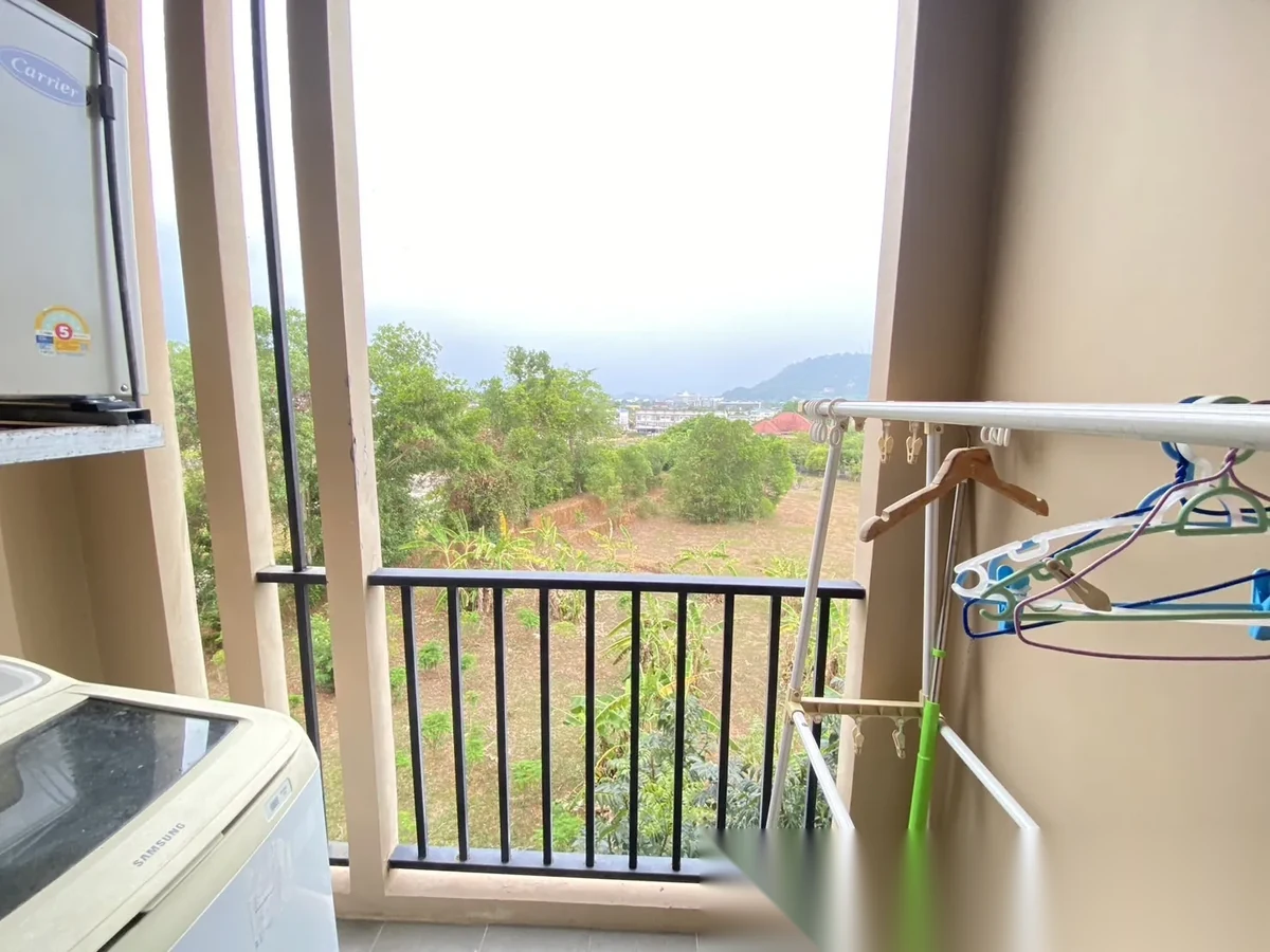 1 Bedroom Apartment for rent at The Base Uptown complex · Phuket Town — photo 10