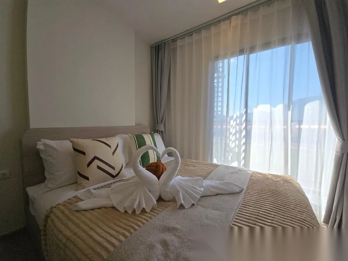 1 Bedroom Apartment for rent at Dcondo Reef Phuket complex · Kathu — photo 3