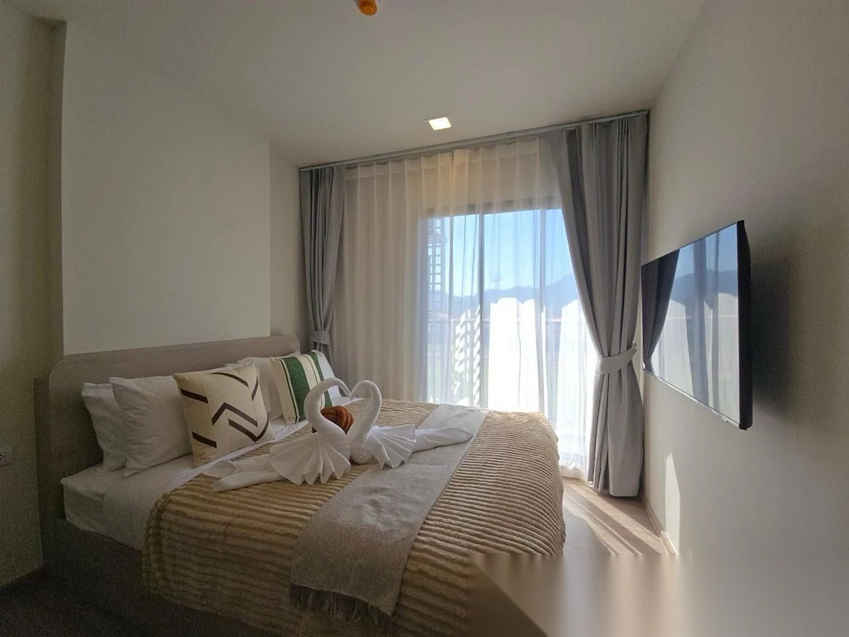 1 Bedroom Apartment for rent at Dcondo Reef Phuket complex · Kathu — photo 11