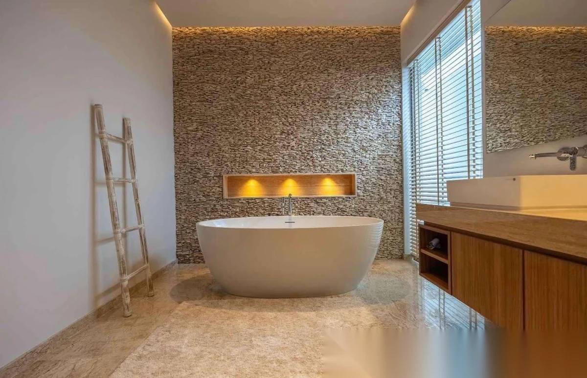 Вилла 3BR в комплексе Anchan Flora · Теп Красаттри · Вид на бассейн — фото 4