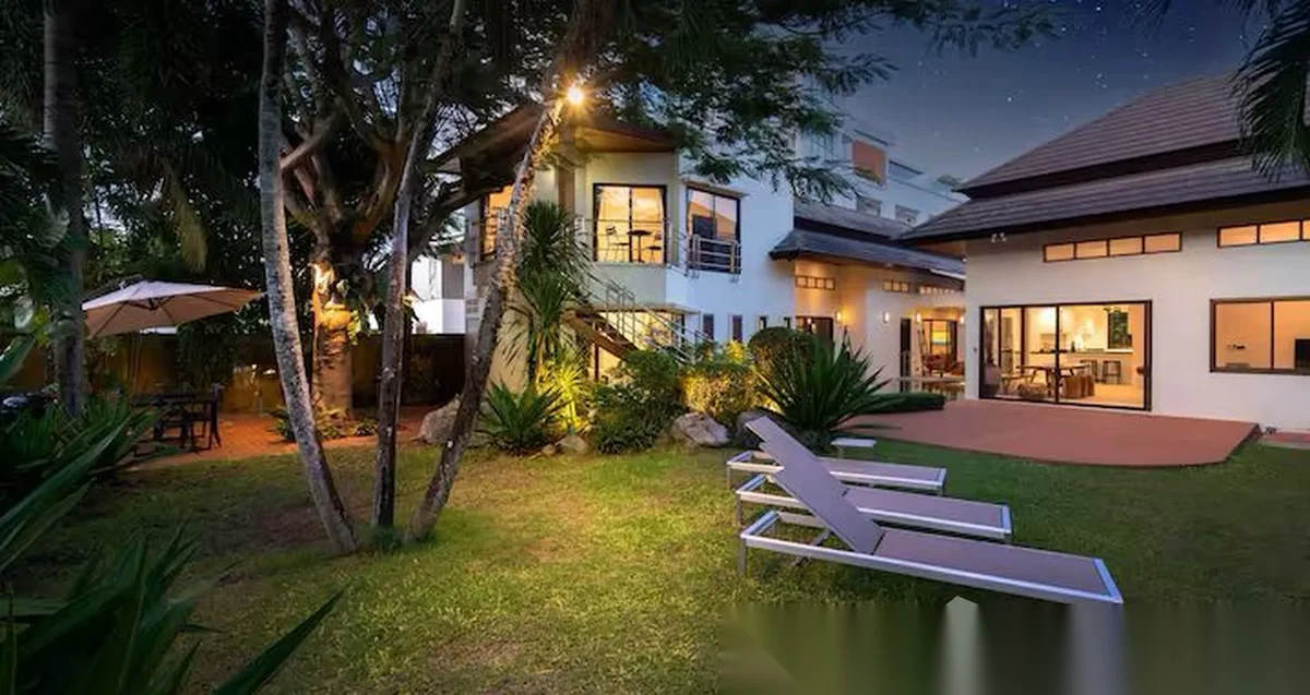 4 Bedroom Villa for rent · Rawai · Pool View