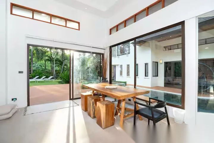 Вилла 4BR · Раваи · Вид на бассейн — фото 4