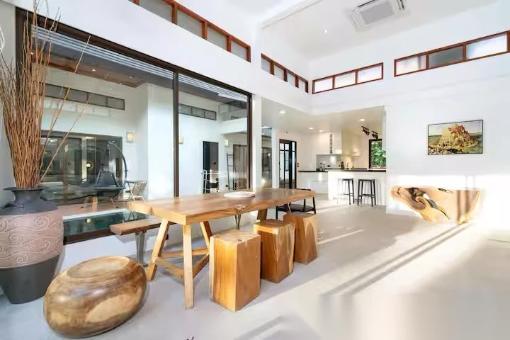 Вилла 4BR · Раваи · Вид на бассейн — фото 11