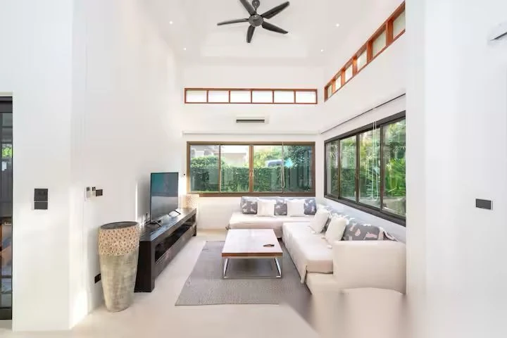 Вилла 4BR · Раваи · Вид на бассейн — фото 12