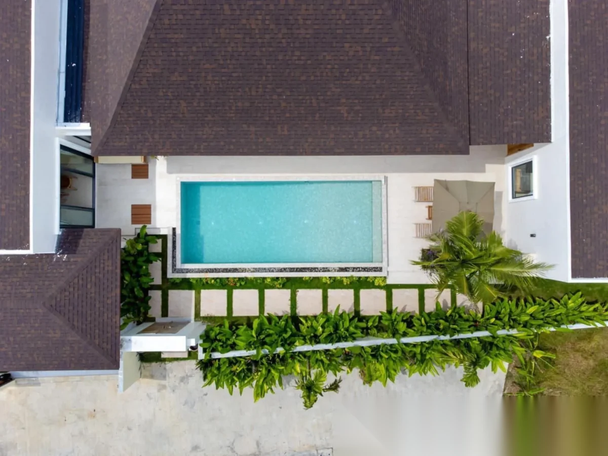 5 Bedroom Villa for rent at Dutch Villas Phuket complex · Si Sunthon · Pool View — photo 3