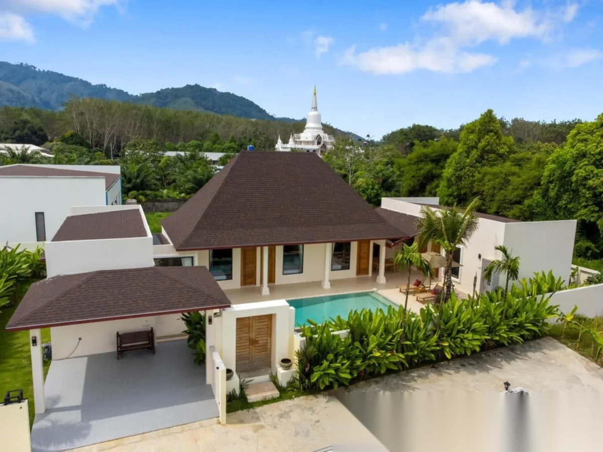 5 Bedroom Villa for rent at Dutch Villas Phuket complex · Si Sunthon · Pool View — photo 4