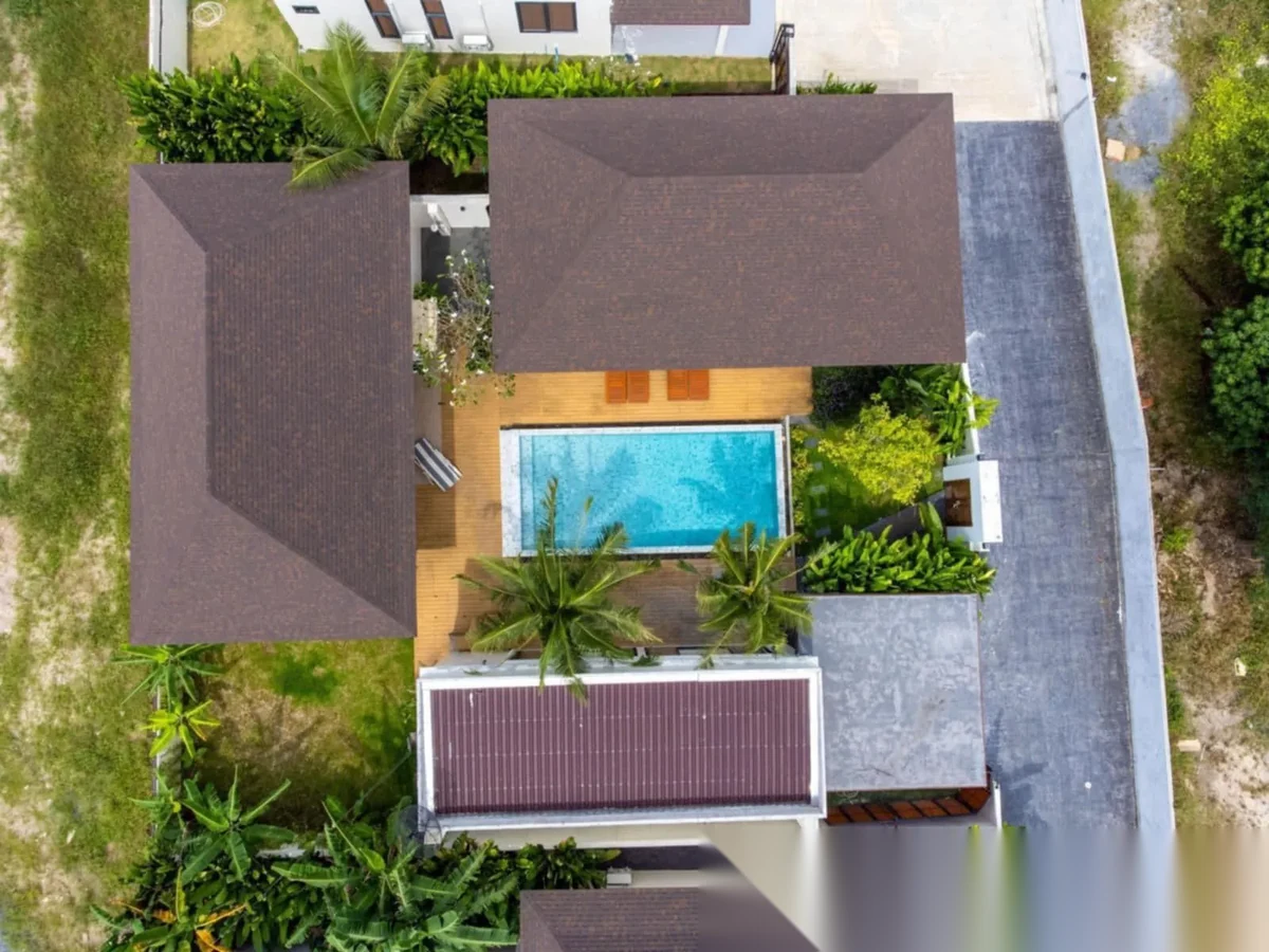 5 Bedroom Villa for rent at Dutch Villas Phuket complex · Si Sunthon · Pool View — photo 5