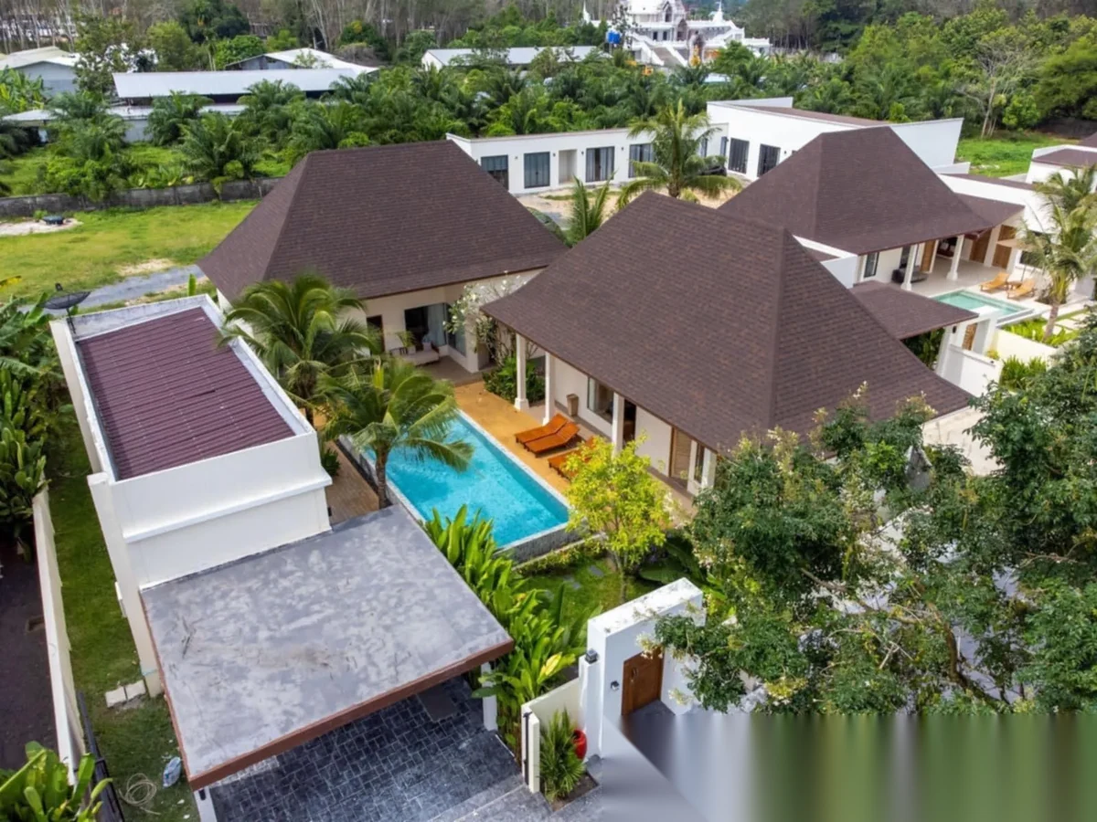 5 Bedroom Villa for rent at Dutch Villas Phuket complex · Si Sunthon · Pool View — photo 9