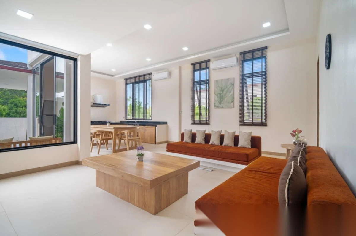5 Bedroom Villa for rent at Dutch Villas Phuket complex · Si Sunthon · Pool View — photo 12