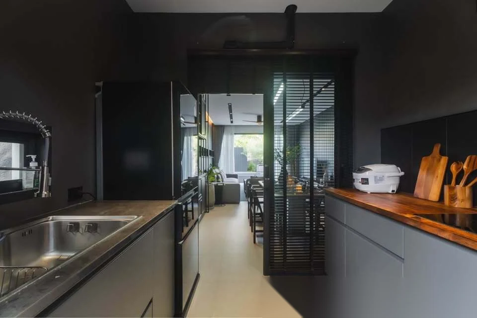 Вилла 4BR в комплексе Newly Built 4-Bedrooms Pool Villa · Си Сунтон · Вид на бассейн — фото 9