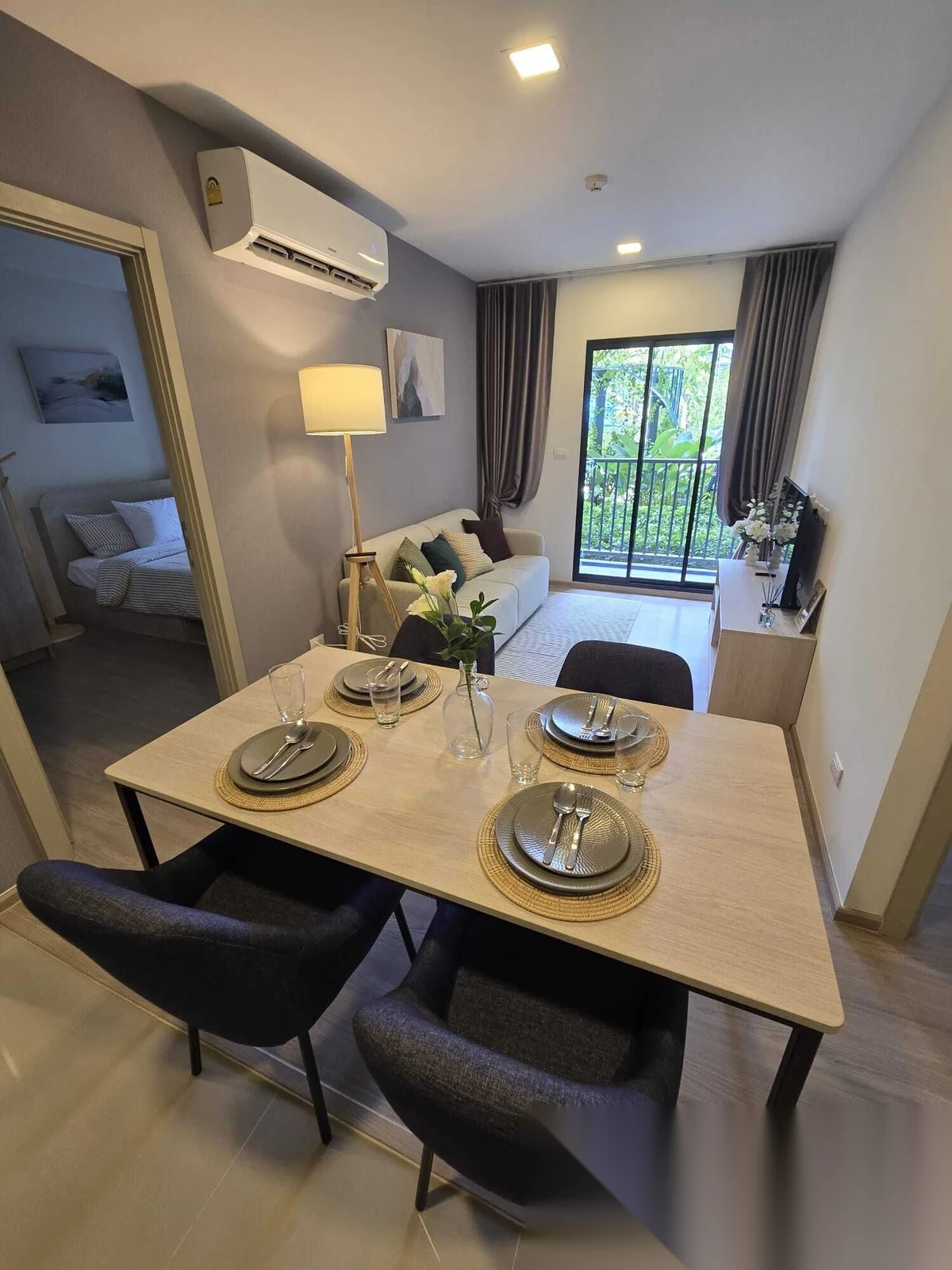 2 Bedroom Apartment for rent at Dcondo Reef Phuket complex · Kathu · Pool View — photo 2