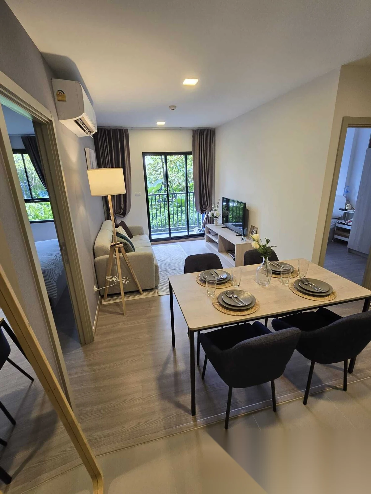2 Bedroom Apartment for rent at Dcondo Reef Phuket complex · Kathu · Pool View — photo 8