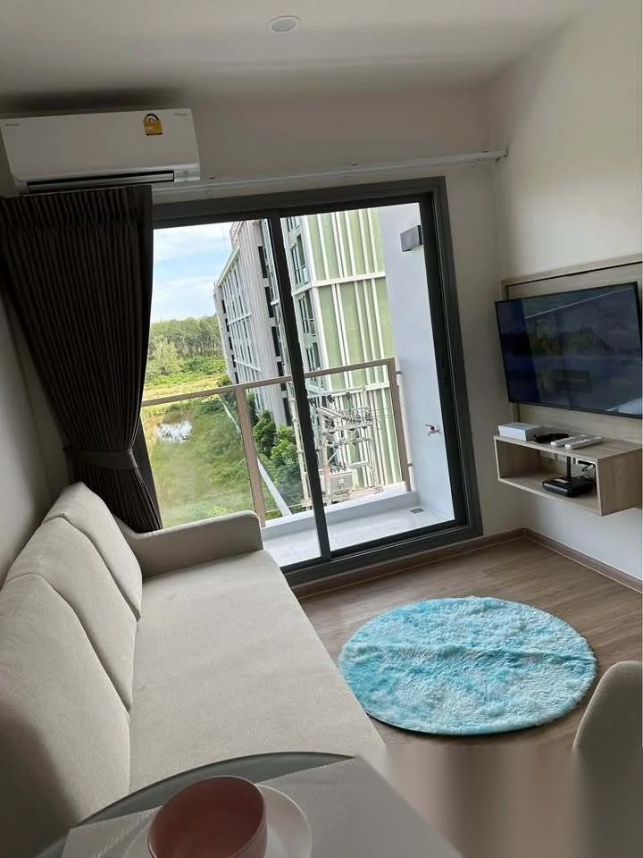 1 Bedroom Apartment for rent at Phyll Phuket by Central Pattana complex · Wichit · Pool View — photo 3