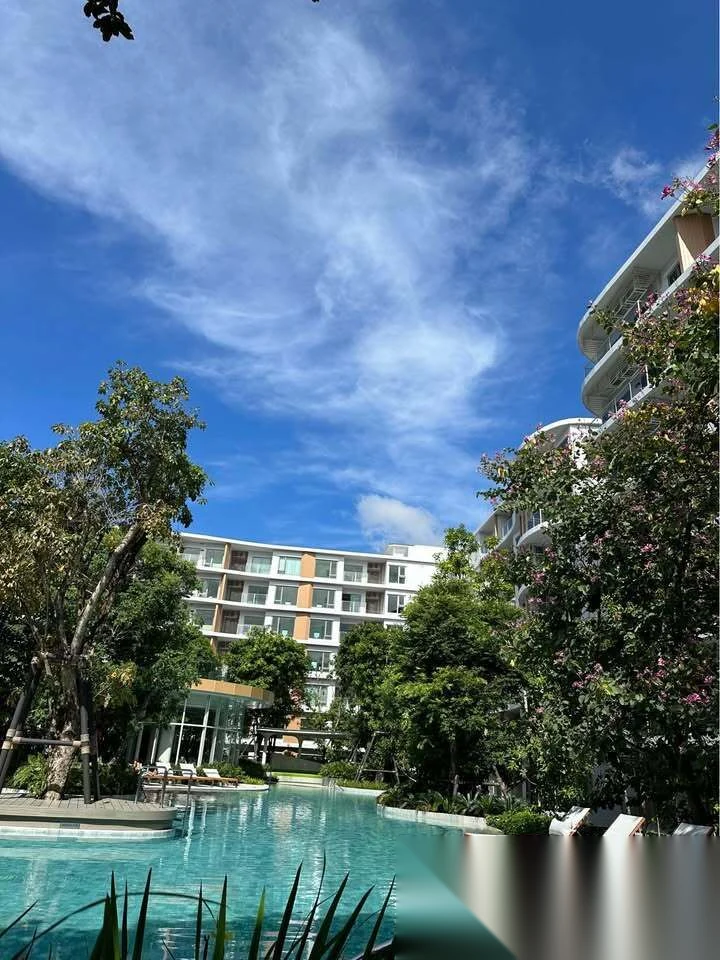 1 Bedroom Apartment for rent at Phyll Phuket by Central Pattana complex · Wichit · Pool View — photo 4