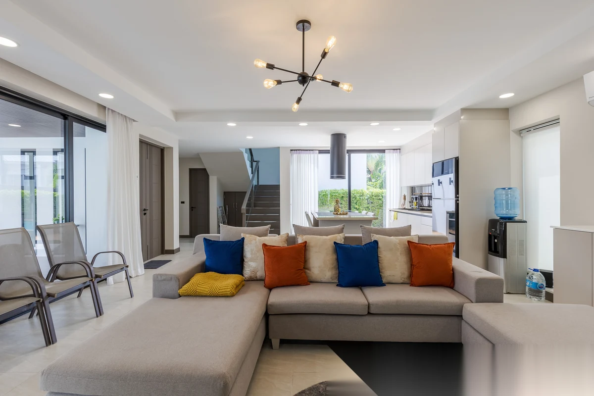 3 Bedroom Villa for rent at Garden Village complex · Si Sunthon · Pool View — photo 5