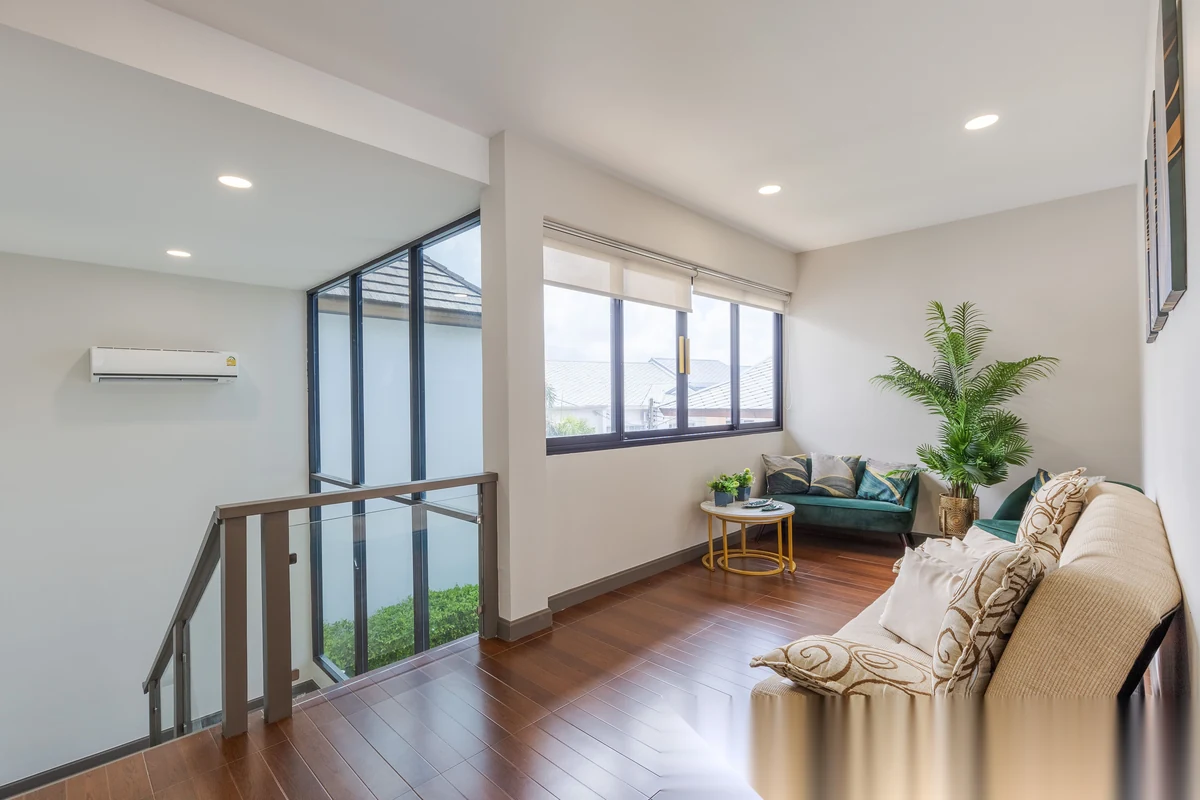 3 Bedroom Villa for rent at Garden Village complex · Si Sunthon · Pool View — photo 11