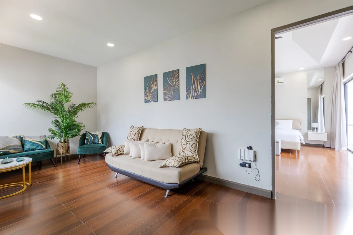 3 Bedroom Villa for rent at Garden Village complex · Si Sunthon · Pool View — photo 12