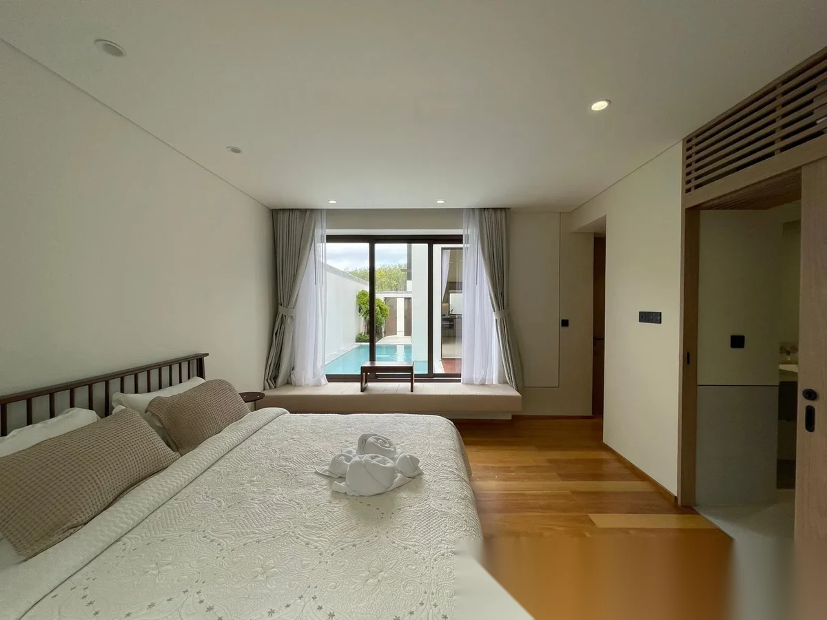 Вилла 2BR в комплексе Villa Qabalah · Си Сунтон · Вид на бассейн — фото 4