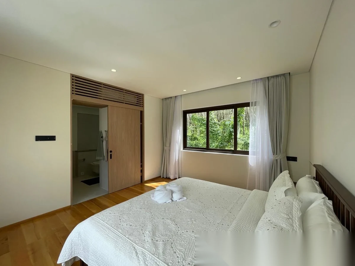 Вилла 2BR в комплексе Villa Qabalah · Си Сунтон · Вид на бассейн — фото 8