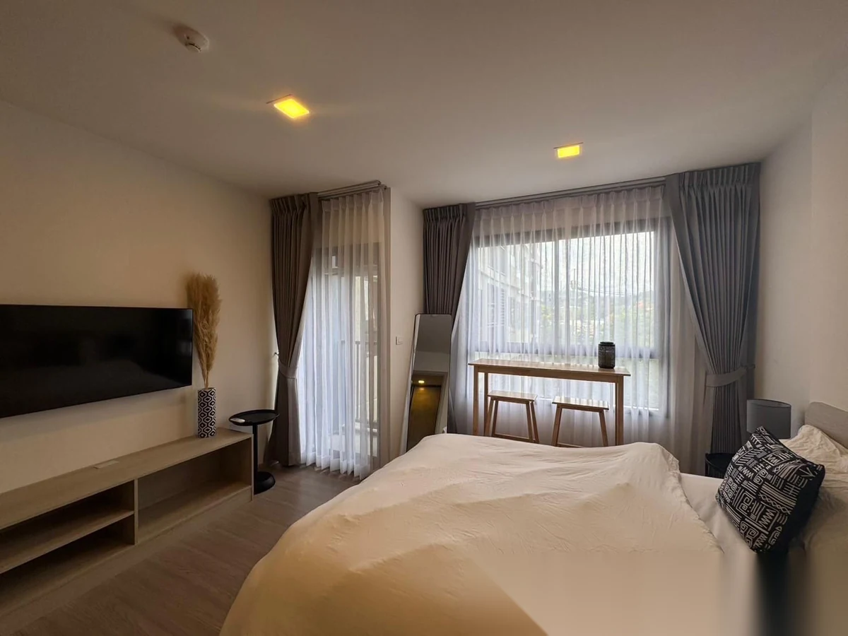 Studio Apartment for rent at Dcondo Reef Phuket complex · Kathu · Pool View — photo 5