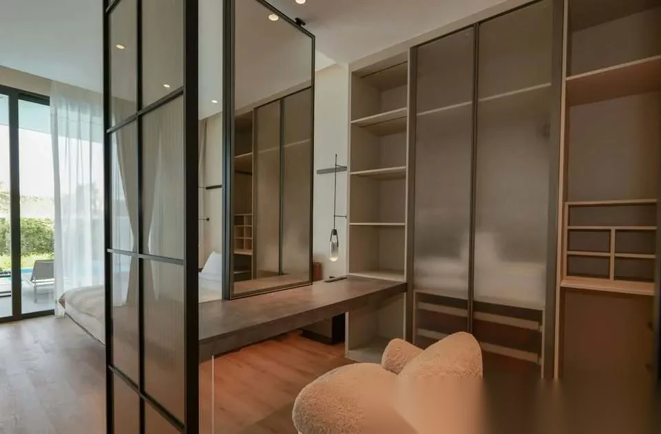 Вилла 3BR в комплексе Clover Residence · Си Сунтон · Вид на бассейн — фото 5