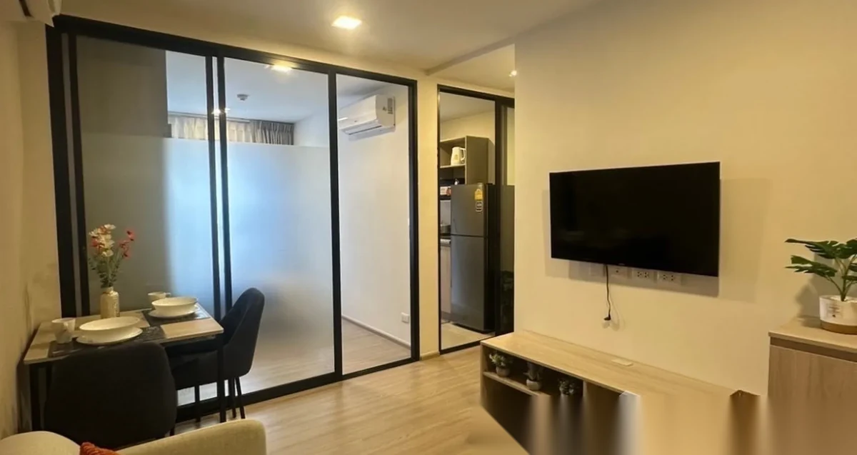 Апартаменты 1BR в ЖК Dcondo Reef Phuket · Кату · Вид на бассейн