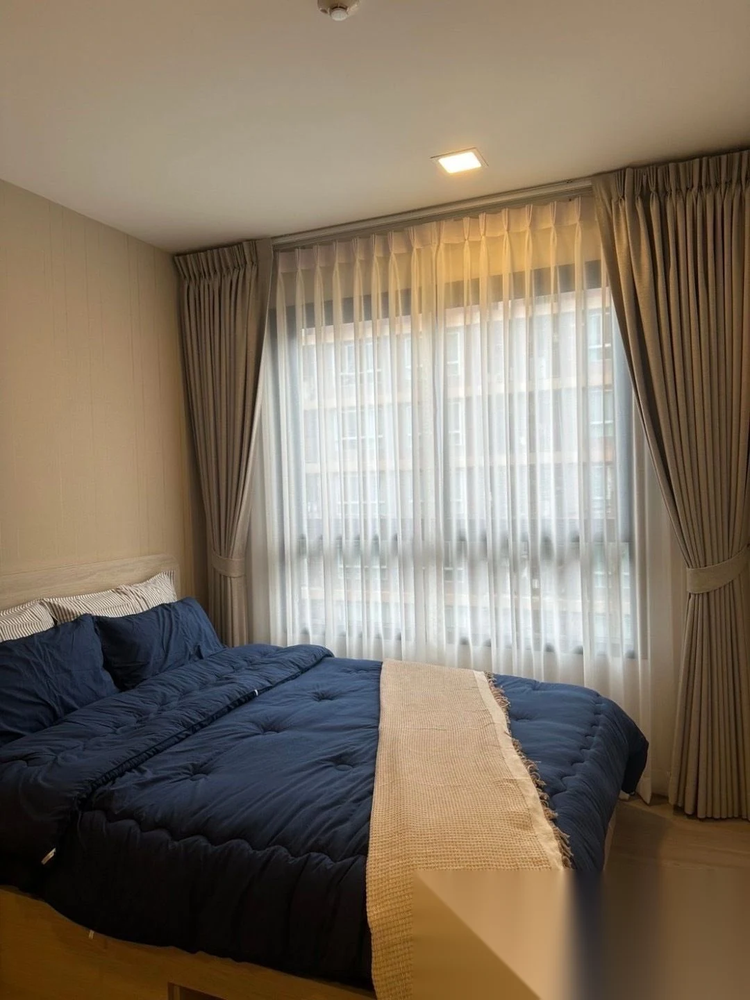 Апартаменты 1BR в ЖК Dcondo Reef Phuket · Кату · Вид на бассейн — фото 2