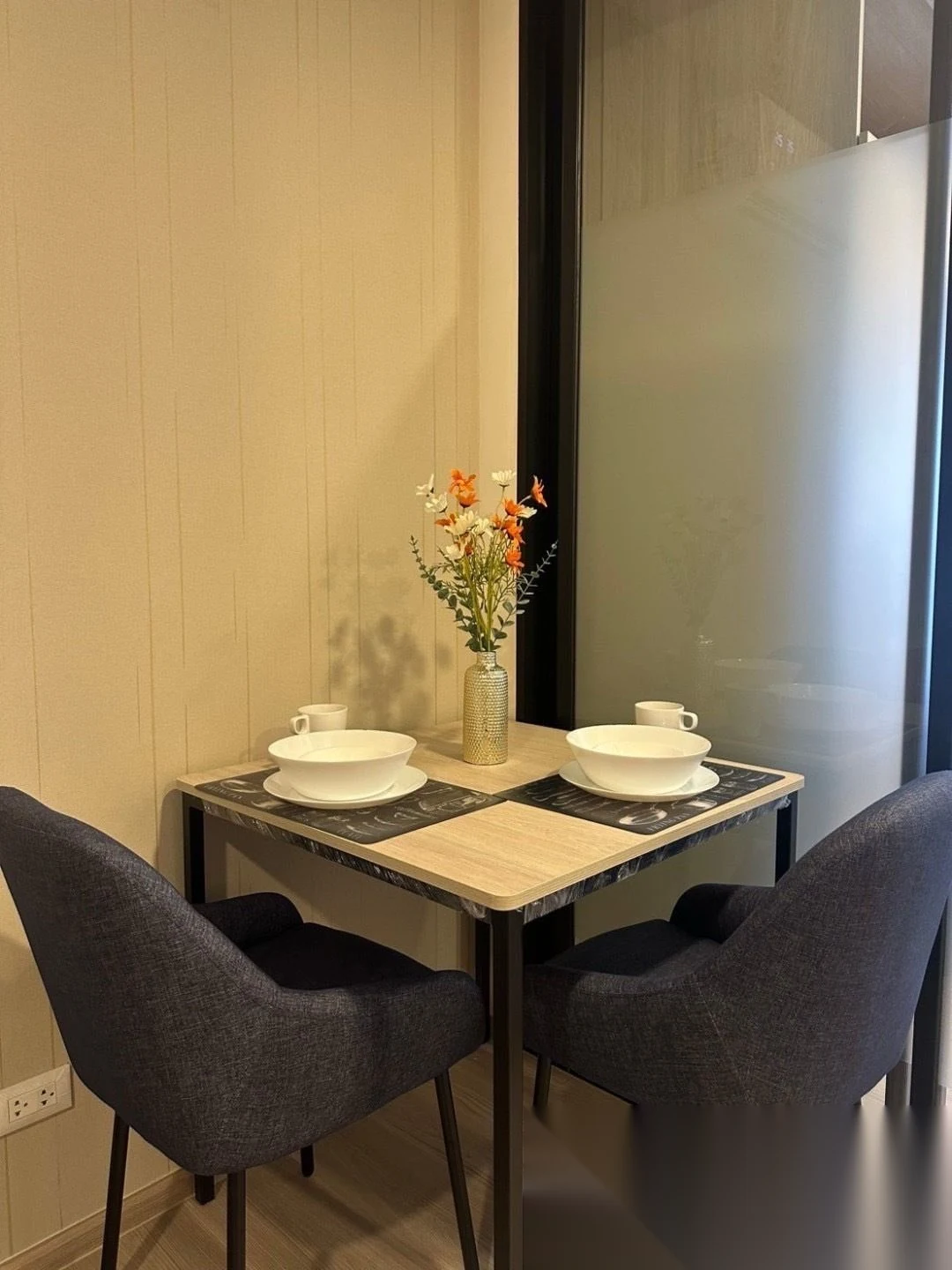 Апартаменты 1BR в ЖК Dcondo Reef Phuket · Кату · Вид на бассейн — фото 3