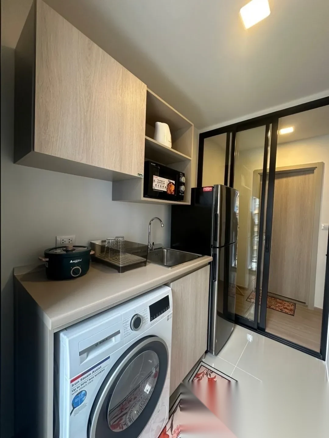 Апартаменты 1BR в ЖК Dcondo Reef Phuket · Кату · Вид на бассейн — фото 5