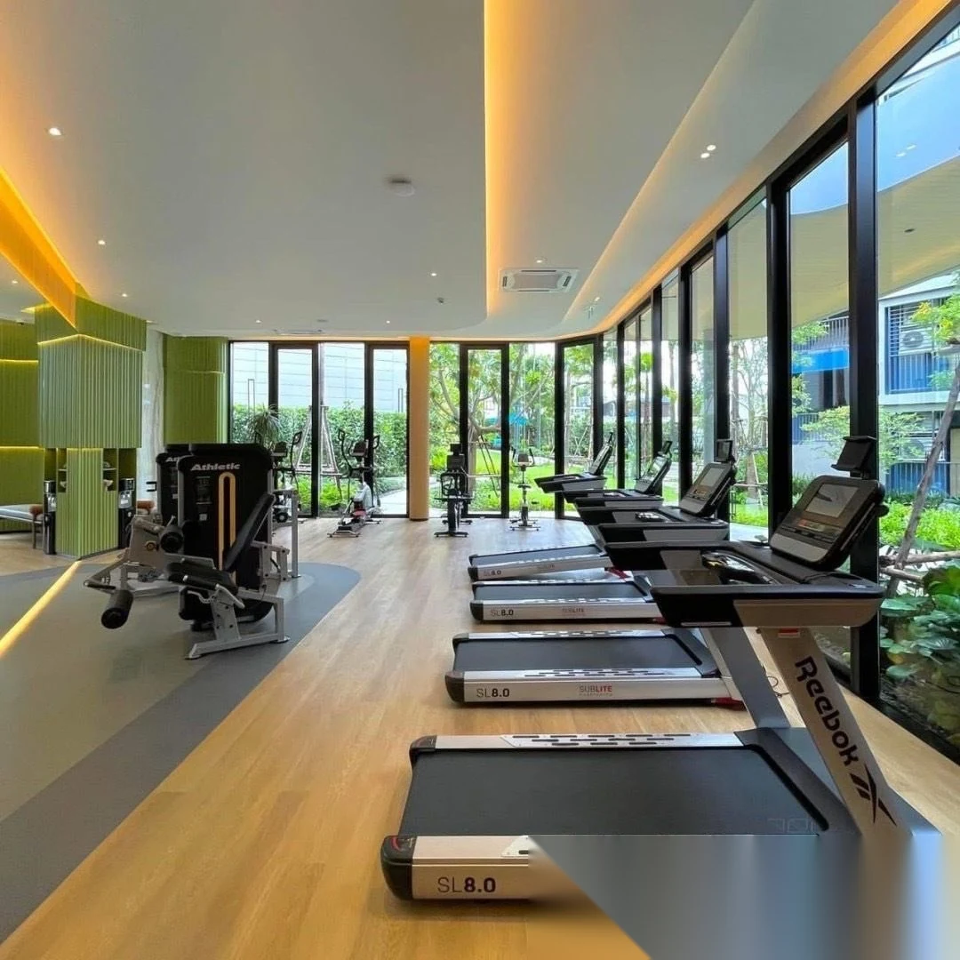 Апартаменты 1BR в ЖК Dcondo Reef Phuket · Кату · Вид на бассейн — фото 7