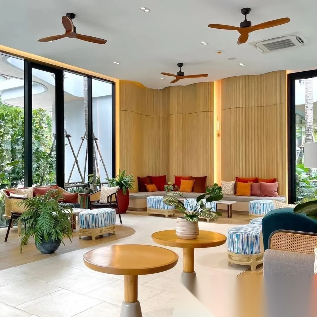 Апартаменты 1BR в ЖК Dcondo Reef Phuket · Кату · Вид на бассейн — фото 10