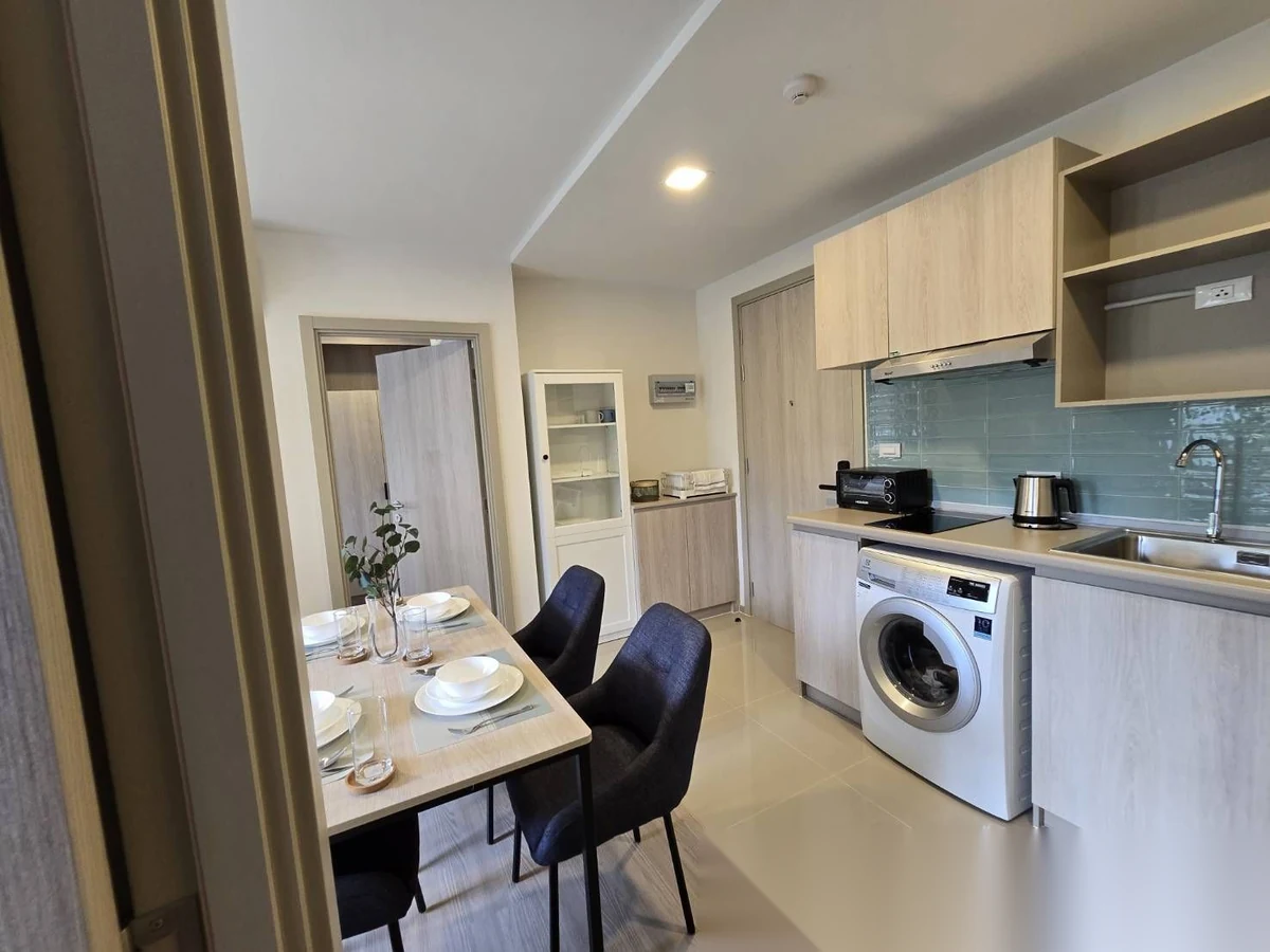 Апартаменты 2BR в ЖК Dcondo Reef Phuket · Кату · Вид на бассейн — фото 2