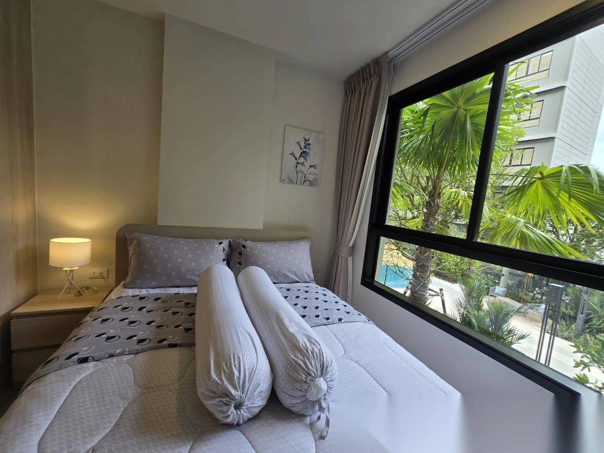 Апартаменты 2BR в ЖК Dcondo Reef Phuket · Кату · Вид на бассейн — фото 4
