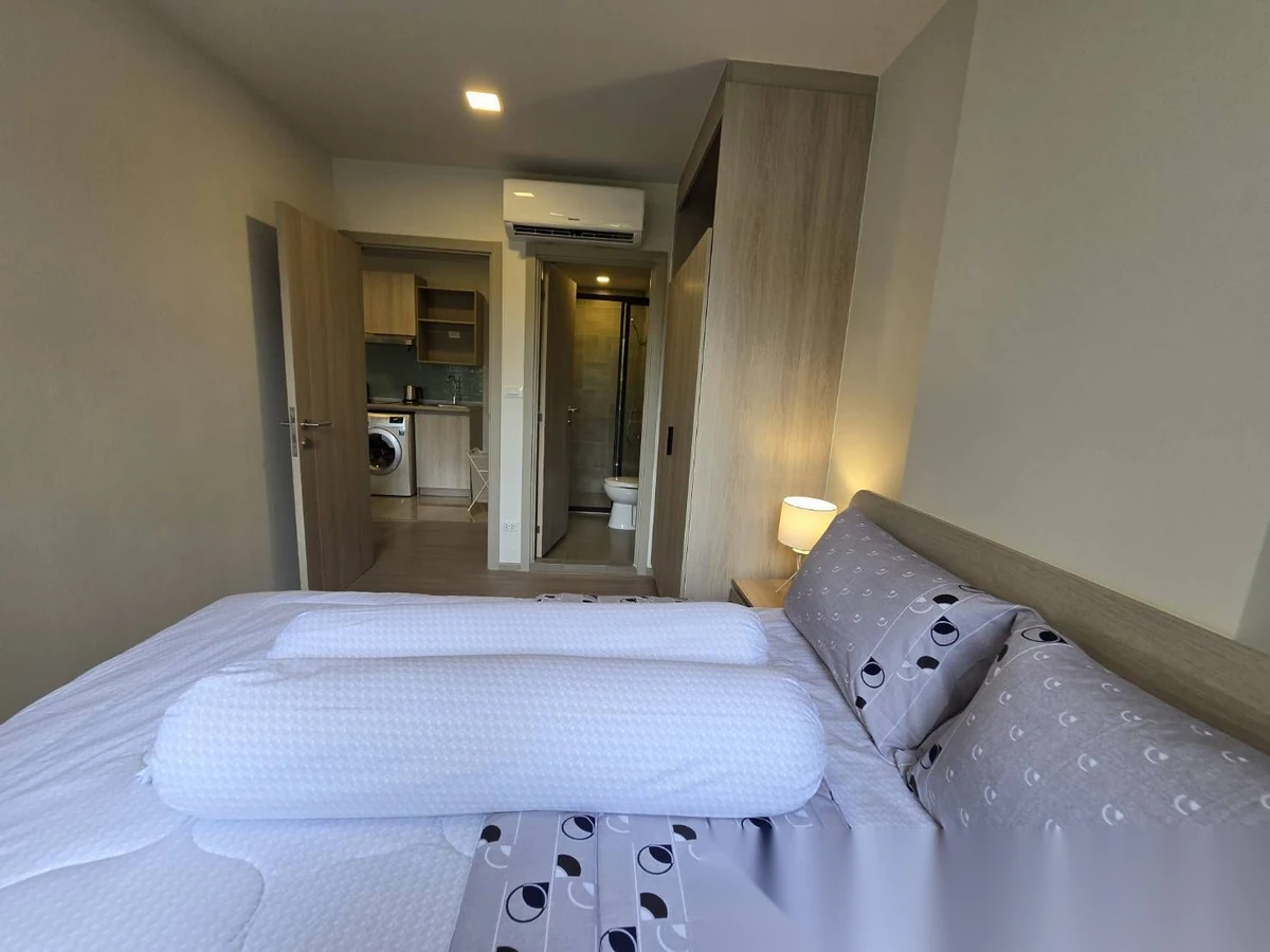 Апартаменты 2BR в ЖК Dcondo Reef Phuket · Кату · Вид на бассейн — фото 5