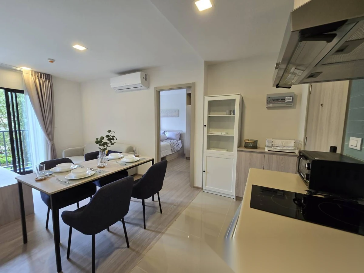 1 Bedroom Apartment for rent at Dcondo Reef Phuket complex · Kathu · Partial Sea View — photo 3