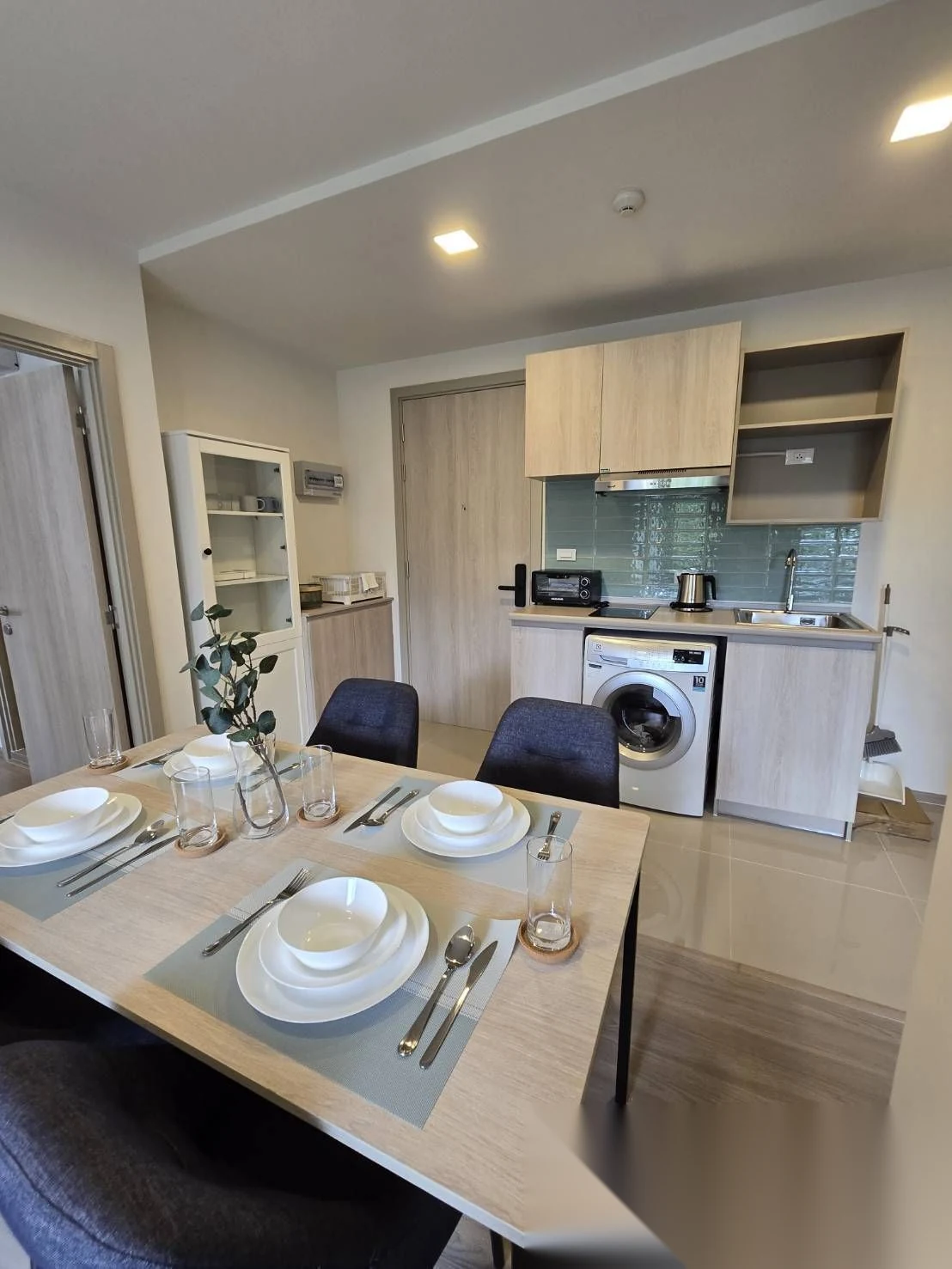 1 Bedroom Apartment for rent at Dcondo Reef Phuket complex · Kathu · Partial Sea View — photo 4